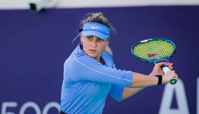 Костюк не сыграет на турнире WTA в Чарльстоне