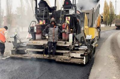 Тамбовский подрядчик снизил цену на ремонт дорог в Дачном на четыре миллиона