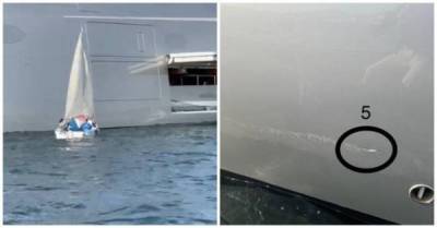 Любопытные испанцы повредили яхту российского миллиардера
