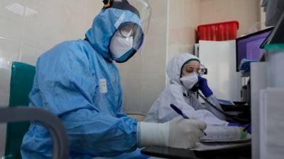В России выявили 8 792 новых случая коронавируса