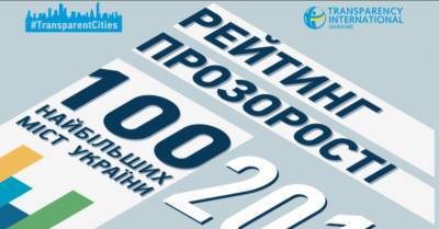 Рейтинг прозрачности городов-2020: Северодонецк лидирует среди городов Луганщины, Лисичанск - в лузерах
