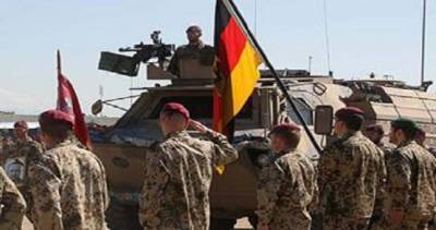 Германская военная миссия в Афганистане продлена еще на год