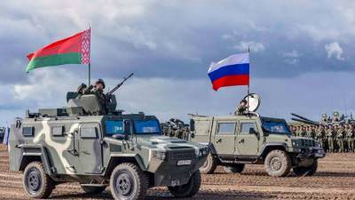 Учения России и Беларуси "Запад 2021" представляют опасность для Украины и НАТО, – ОП