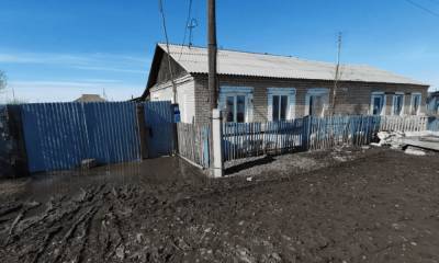 СК на Южном Урале возбудил дело из-за затопленного дома 92-летней бабушки