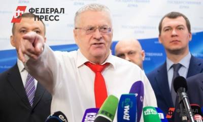 Жириновский предрек скорую отставку Валентину Коновалову