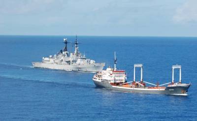 Жириновский: Балтийский военный флот должен выставить охрану наших инженерных судов