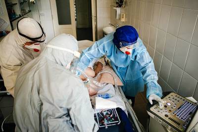 Рекордное число зараженных коронавирусом выявлено на Украине