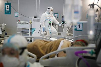 Коронавирусом в России заболели еще 8792 человека