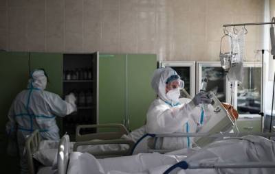 В России за последние сутки выявлено 8 792 новых заразившихся Covid-19