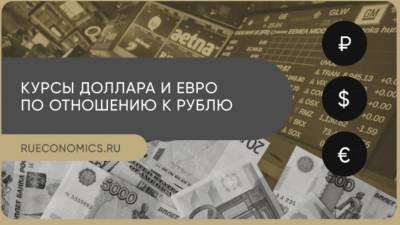 Доллар снизился к рублю на открытии торгов Мосбиржи