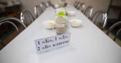 "Предусмотрен отказ от колбасных изделий": Бабура — о новом меню в школьных столовых