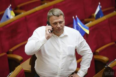 Александр Шевченко и "Рух Чесно" заявили о краже голосов на выборах в 87-м округе