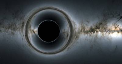 "Темная материя" может быть скоплением черных дыр, родившихся с Большим взрывом