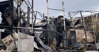 Пожар и взрыв на заводе в Харькове: в полиции назвали предварительную причину