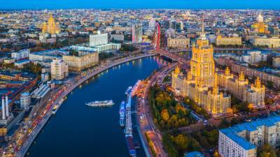 Москва номинирована на пять наград европейского этапа премии World Travel Awards