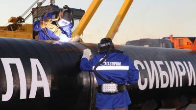 Прокачка газа по газопроводу «Сила Сибири» временно остановлена «Газпромом»