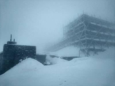 Зима еще близко: на высокогорье Карпат до 15 сантиметров снега