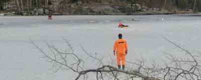 Мужчина в Ленобласти провалился под лед Вуоксы и погиб