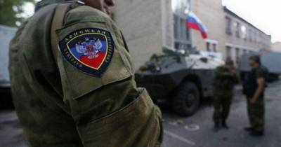 В "ДНР" озвучили потери боевиков за семь лет войны