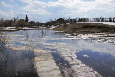 Река в Тверской области вышла из берегов
