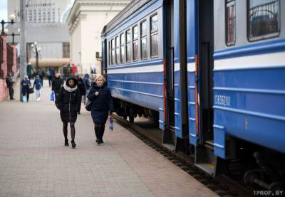 БЖД увеличит число поездов внутри страны на Пасху и Радуницу