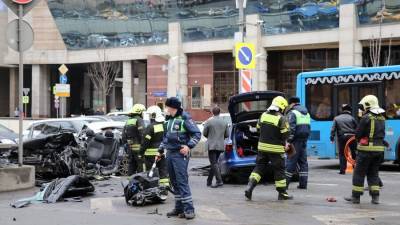 Адвокат рассказал о состоянии пострадавшей в ДТП на Смоленской площади