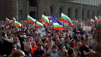 Болгарское "Ядовитое трио" идёт в политику