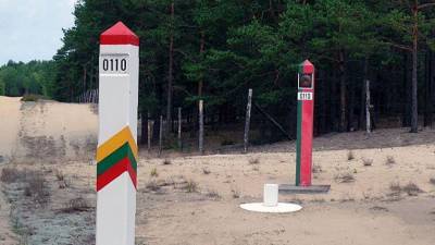 На границе Литвы с Беларусью задержали 15 иракцев, а в полуприцепе в Каунасе – 5 афганцев