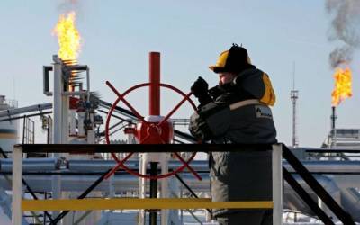 В первом квартале добыча нефти в России упала на 10,9%