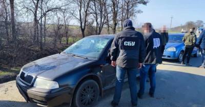 В Запорожской области прокурор попался на строительном "откате" (ФОТО)