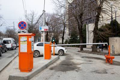 В Ставрополе ремонтируют парковку у центра Диагностики