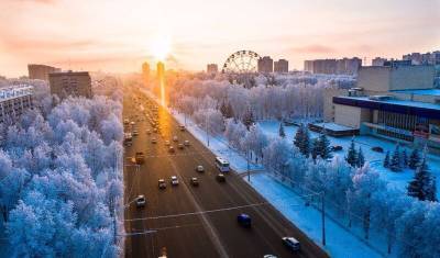 Уфы вошла в топ-10 городов России по индексу качества городской среды