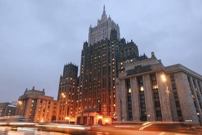 МИД назвал вымыслом разговоры о конфликте России с Украиной