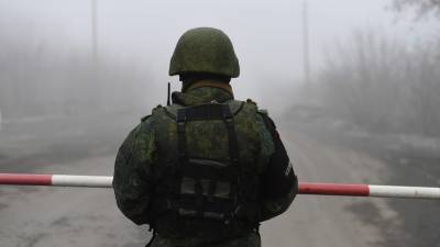 В Кремле назвали пугающей ситуацию на линии соприкосновения в Донбассе