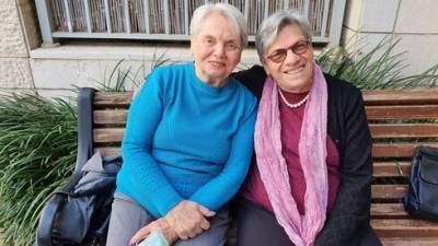 Подруги детства из Нетании нашли друг друга через 67 лет с помощью кроссворда