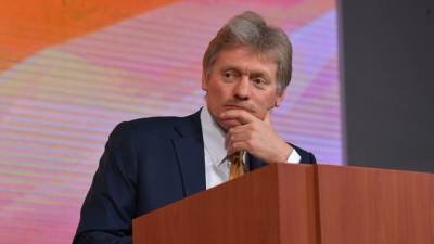Дмитрий Песков подтвердил визит премьера Армении в Москву