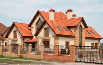 В марте средняя цена 1 кв. м домов в пригороде Киева составила 23 511 грн.
