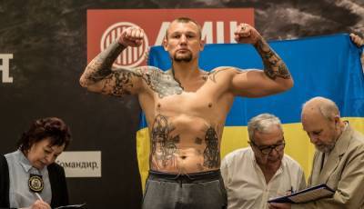 Украинский боксер Руденко перенес бой за пояс WBO Global из-за COVID-19
