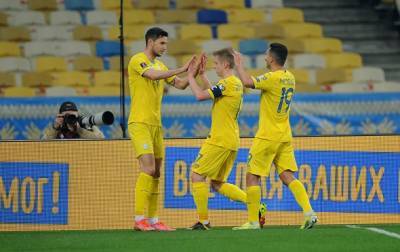 Яремчук поднялся на 15-е место в списке бомбардиров сборной Украины