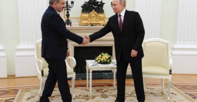 В Кремле подтвердили встречу Путина и Пашиняна 7 апреля