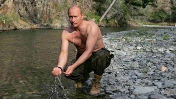 Президент Путин стал самым красивым мужчиной страны