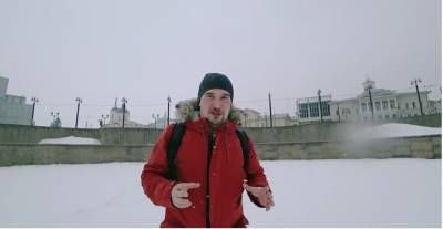 «Надгробная набережная» и прогулка по Северному парку: видеовпечатления московского урбаниста Гершмана о Томске
