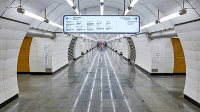 Северный вестибюль станции метро "Окружная" достроят в 2022 году
