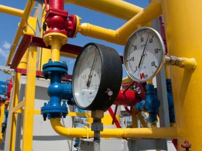 Украина рекордно сократила запасы газа в ПХГ