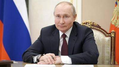 Путин проводит встречу с главой РФПИ. Трансляция