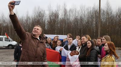 ФОТОФАКТ: В Дубровенском районе прошел форум молодых лидеров приграничья Беларуси и России
