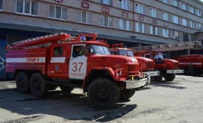 В Тобольске на пожаре спасли четырех человек