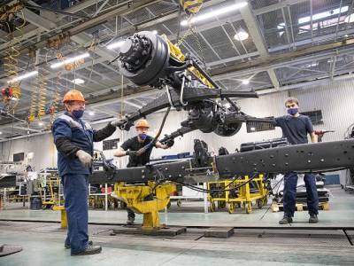 Автозавод «Урал» при участии ФРП наращивает производство комплектующих