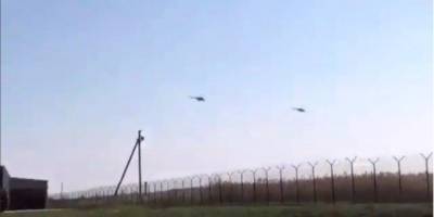 Украинские пограничники прокомментировали информацию о российских вертолетах у границы