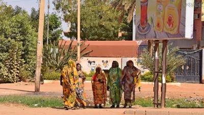 Судан создает женские отряды для защиты лагерей беженцев